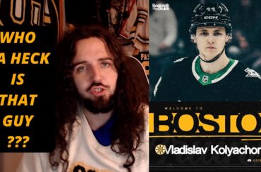 Boston Bruins claim Valdislav Kolyachonok & whats next for Lohrei