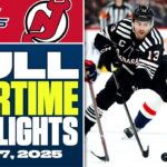 Washington Capitals at New Jersey Devils | FULL Overtime Highlights - December 27, 2025