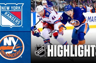 Rangers vs. Islanders | NHL Highlights | December 27, 2025