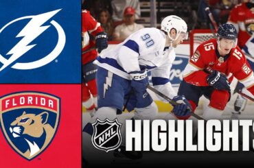Lightning vs. Panthers | NHL Highlights | December 27, 2025