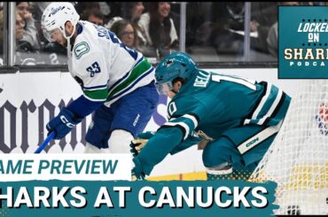 San Jose Sharks Seek Win Over Vancouver Canucks—Watch Celebrini and Eklund SHINE
