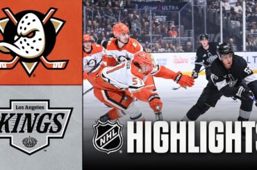Ducks vs. Kings | NHL Highlights | December 27, 2025