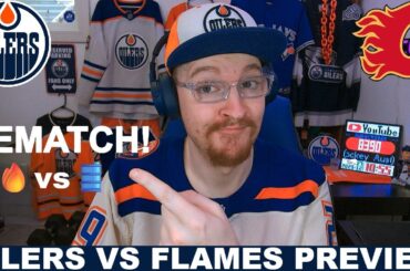 Pre-Game Report: Edmonton Oilers vs Calgary Flames