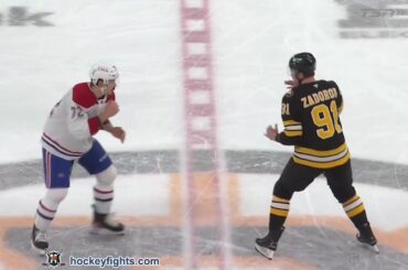 Arber Xhekaj vs Nikita Zadorov Dec 23, 2025