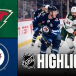 Wild vs. Jets | NHL Highlights | December 27, 2025