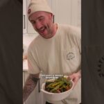 Dinner time at the Noesen's is a full team effort.