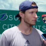 Eetu Luostarinen, Panthers Morning Skate: Tampa Bay Lightning at Florida; December 27, 2025