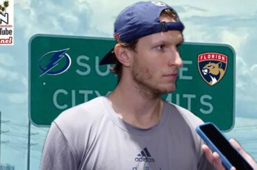 Eetu Luostarinen, Panthers Morning Skate: Tampa Bay Lightning at Florida; December 27, 2025