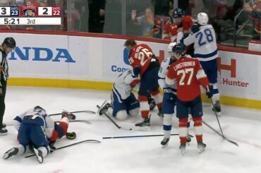 🔥The Hate Continues🔥 3rd Period, Lightning @ Panthers