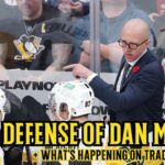 In Defense of Dan Muse, Crosby's Record, Malkin/Letang Future & Trade Chatter🔥
