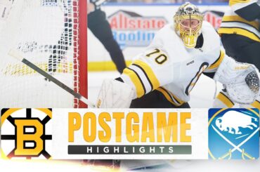 CONDENSED GAME: Boston Bruins vs. Buffalo Sabres - 12/27/2025