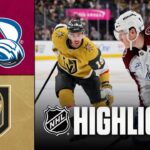 Avalanche vs. Golden Knights | NHL Highlights | December 27, 2025