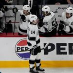 Laferriere Nets First Career Hat Trick As Kings Rout Ducks