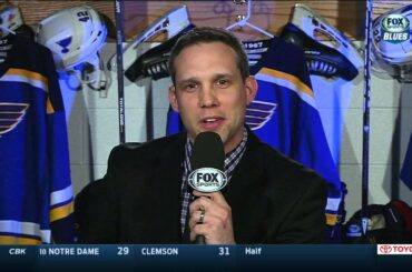 Kevin Shattenkirk update.  Feb 10 2015 NHL