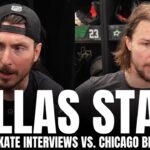 Matt Duchene & Miro Heiskanen Recap Dallas Stars Christmas Break, Season Through December