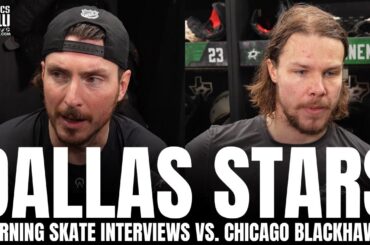 Matt Duchene & Miro Heiskanen Recap Dallas Stars Christmas Break, Season Through December