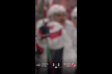 Alex Ovechkin with a Goal vs New Jersey Devils