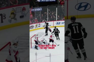 Jesper Bratt is coming to town 🎅 #jesperbratt #brattman #devilsvscapitals #njdevils #santa