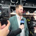 Joel Edmundson — Postgame vs. Blue Jackets 12-22-25