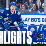 Game in 10 | Vancouver Canucks vs. San Jose Sharks Highlights (Dec 27, 2025)