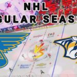 St. Louis Blues vs Nashville Predators | 2025 NHL Regular Season Live Score