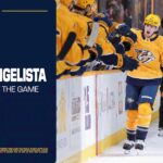 Luke Evangelista: First star of the Game - Dec. 20th