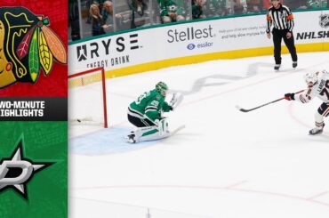 SHOOTOUT WINNER: Chicago Blackhawks vs. Dallas Starts (12/27/25) | Game Highlights | CHSN Blackhawks
