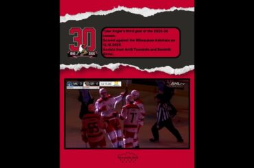 Tyler Angle's Third Goal of the 2025-26 Season for the Grand Rapids Griffins