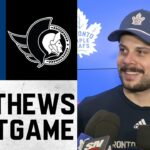 Auston Matthews | Post Game vs Ottawa Senators | December 27, 2025