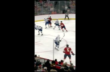 Panthers score on 1st shot of the game!