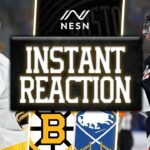INSTANT REACTION: Bruins Lose 4-1 to Sabres