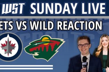 Winnipeg Jets lose to Minnesota Wild, Canada WJC update | WST Sunday Live