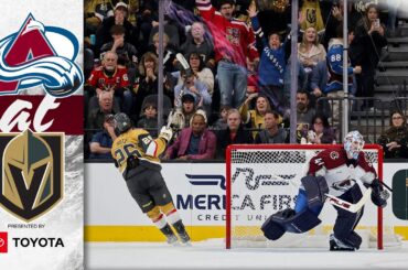 THE AVS DON'T QUIT | Toyota Game Recap 12/27/2025