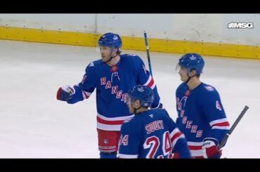 Taylor Raddysh Hat Trick Versus San Jose Sharks | TV Feeds | SJS vs NYR | Oct 23, 2025