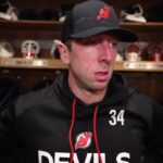 Allen, Glass, Bratt and Keefe after 4-3 OT loss to Caps