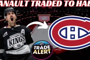 Breaking News: NHL Trade - Habs Acquire Philip Danault From Kings