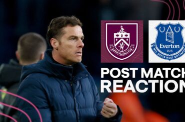 Scott Parker On Point At Home To Toffees | REACTION | Burnley 0-0 Everton