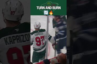 Kaprizov is MERCILESS! 😳