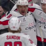 Capitals' Alex Ovechkin Finds Back Of Net To Snap Nine Game Goal Drought