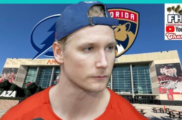Gus Forsling, Panthers Postgame: Tampa Bay Lightning Get Big Win over Florida in Sunrise