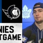 Matthew Knies | Post Game vs Ottawa Senators | December 27, 2025