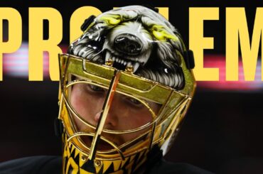 The Bruins have a Goaltending Problem