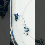 Sky view of Karlsson’s goal. 👀