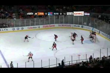 Jeff Carter Goal 1/16/11