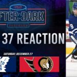 Toronto Maple Leafs vs Ottawa Senators Postgame Show | Game 37 | TLN After Dark