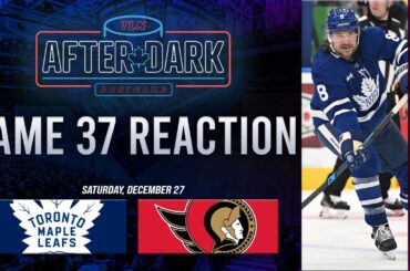 Toronto Maple Leafs vs Ottawa Senators Postgame Show | Game 37 | TLN After Dark
