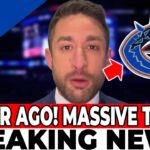 NEW REPORT! LEAKED TRADE INVOLVING SEVERAL NHL TEAMS SHOCKS THE CANUCKS! VANCOUVER CANUCKS NEWS