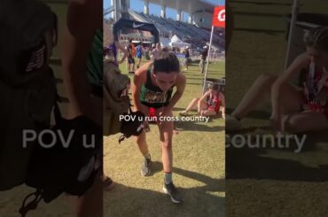 Cross Country be like: 🥵😵‍💫🤧 (via wpgacrosscountry/TT)