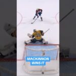 MACKINNON WINS IT