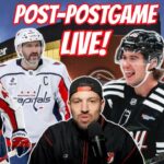 NJ Devils vs. Washington Capitals Post-Postgame LIVE! 12/27/25 DEVILS LOSE 4-3 IN OT!